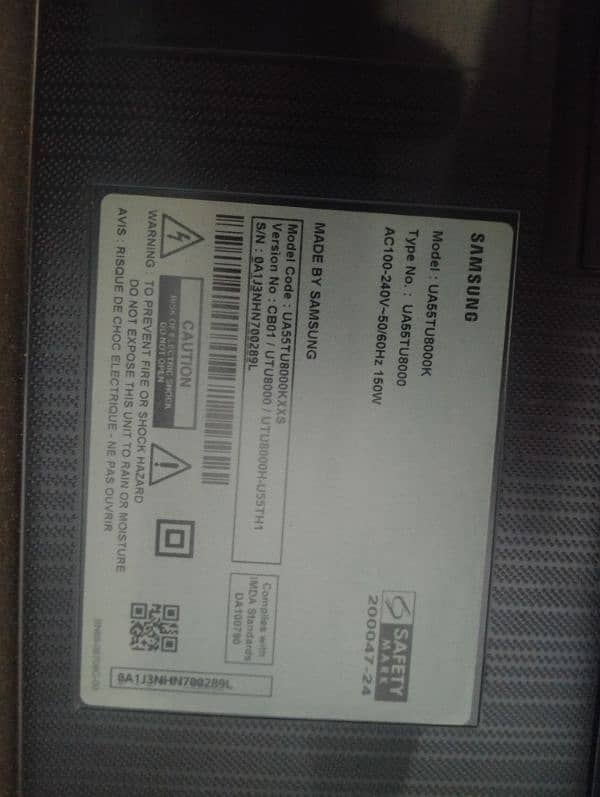 Original sumsung frame Q led 55 inch 4k 12