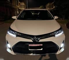 Toyota Corolla Altis 2020