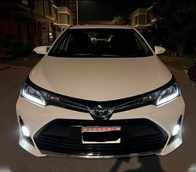 Toyota Corolla Altis 2020 0