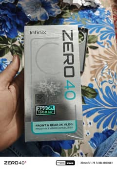 infinix ZERO 40