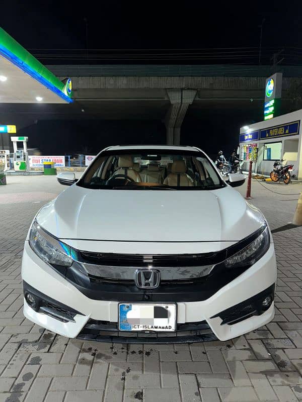 Honda Civic Oriel 1.8 I-VTEC CVT 2019 BUMPER TO BUMPER GENIAN 0