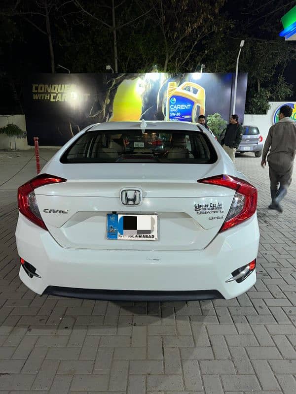 Honda Civic Oriel 1.8 I-VTEC CVT 2019 BUMPER TO BUMPER GENIAN 1