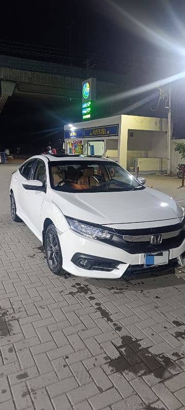 Honda Civic Oriel 1.8 I-VTEC CVT 2019 BUMPER TO BUMPER GENIAN 2