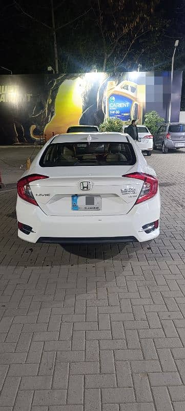 Honda Civic Oriel 1.8 I-VTEC CVT 2019 BUMPER TO BUMPER GENIAN 4