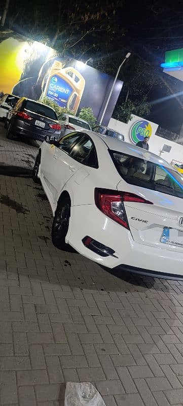 Honda Civic Oriel 1.8 I-VTEC CVT 2019 BUMPER TO BUMPER GENIAN 5