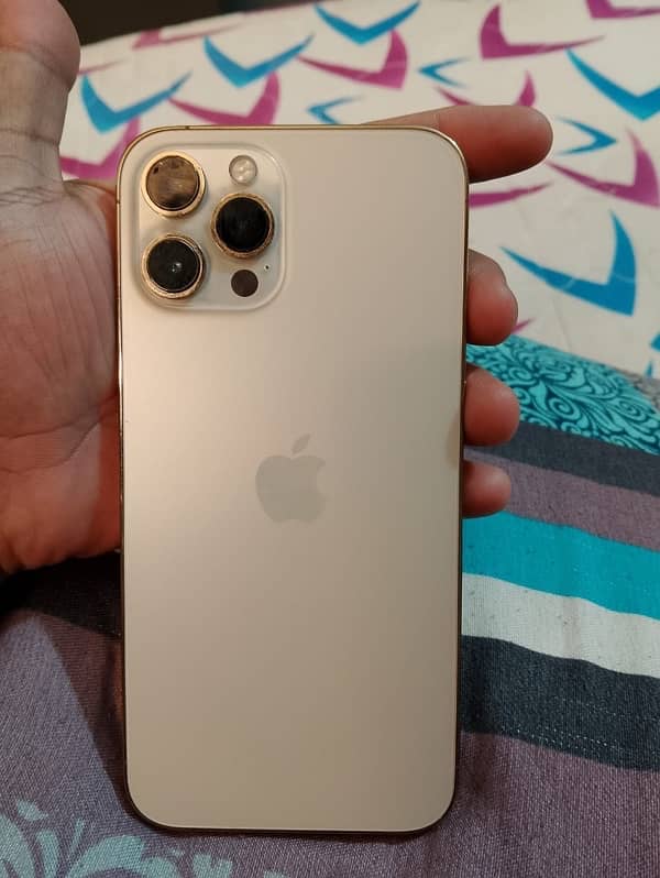 iPhone 12 Pro Max gold non pta 2