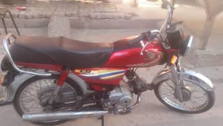 Honda bike