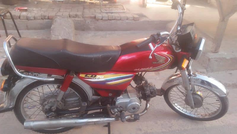 Honda bike 0