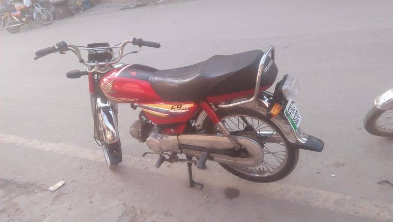 Honda bike 2