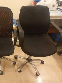 3 Office chairs