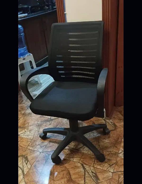 3 Office chairs 1