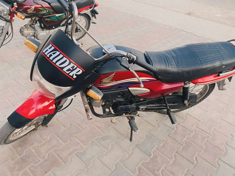 Honda Pridor 100 – 2013 Model – Well Maintained 4