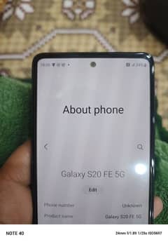 samsung Galaxy S20 FE 5G good phone 10bye10