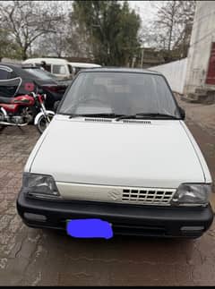 Suzuki Mehran 1990