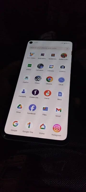 Google pixel 5 4