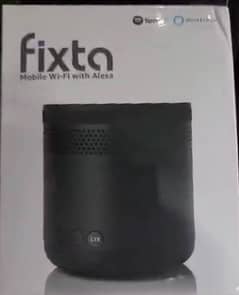 Fixta Alexa built in speakers builtin battery 10 hours + timing