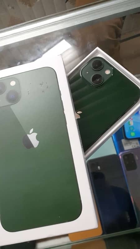 Iphone 13 128 Gb Jv Alpine Green 0