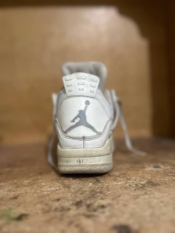 Original Nike Air Jordan 4 Retro 4