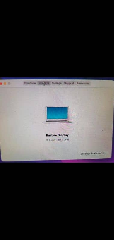 Canadian import apple Macbook air 2015 core i7 4