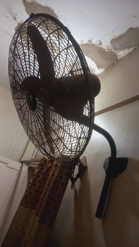 wall bracket fan 0