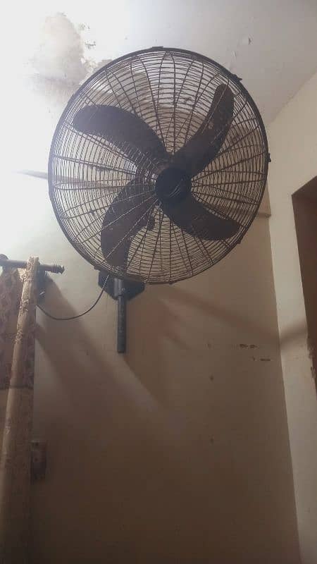 wall bracket fan 2