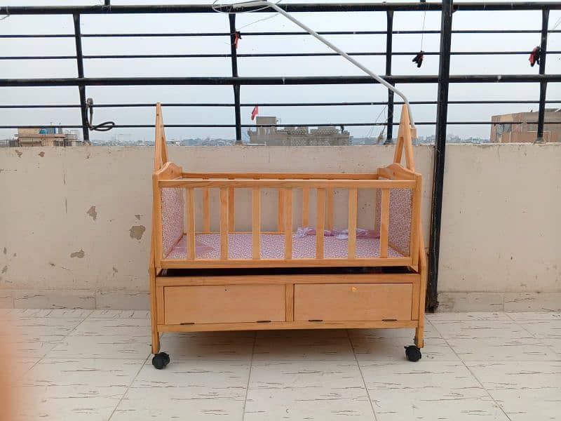 Baby Cot 1