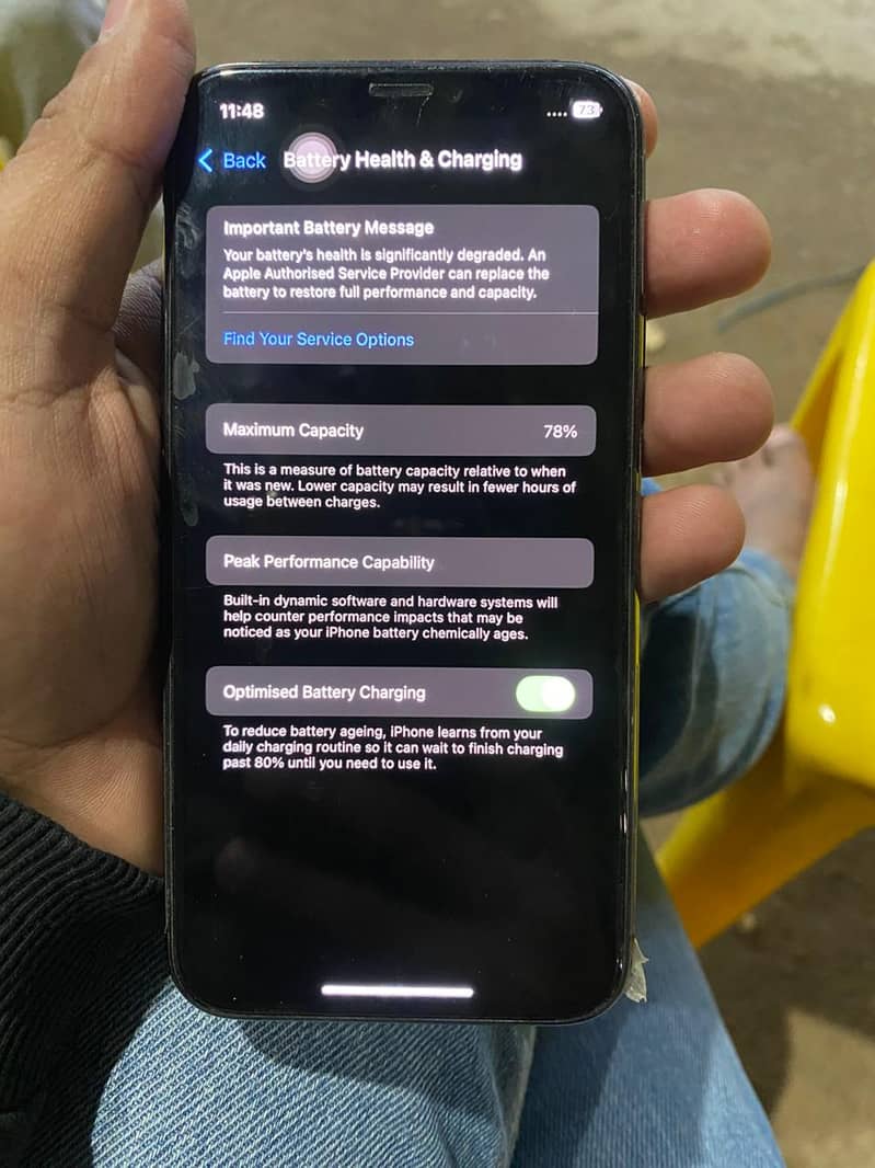 iPhone 11Pro 256 GB PTA Approved 1