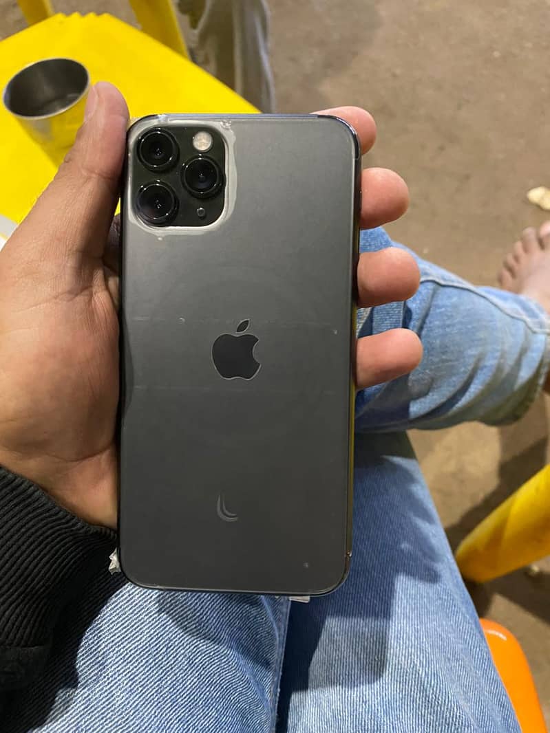 iPhone 11Pro 256 GB PTA Approved 2