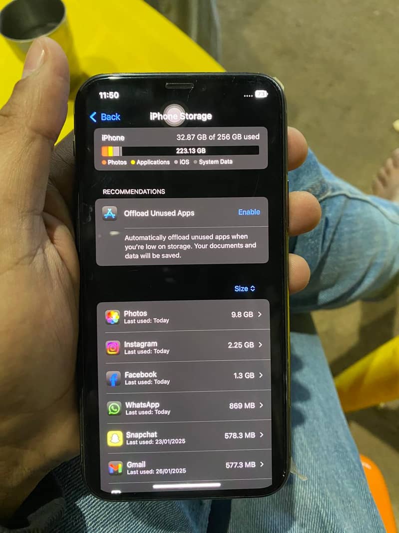 iPhone 11Pro 256 GB PTA Approved 7