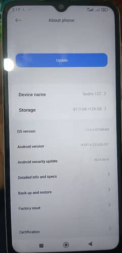 Redmi 12C 4/128