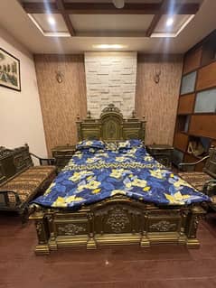 Chinioti bed set