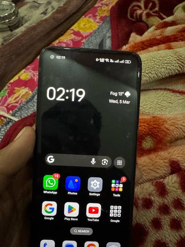 oppo reno 6 with box 1