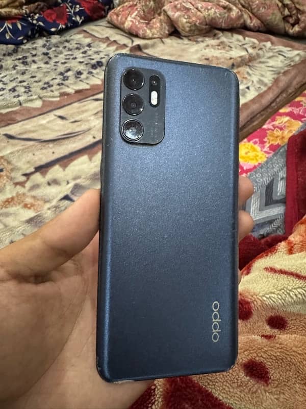 oppo reno 6 with box 3