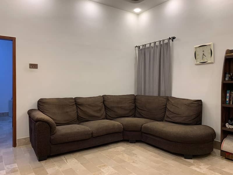 Imported L shaped Sofa couch 0