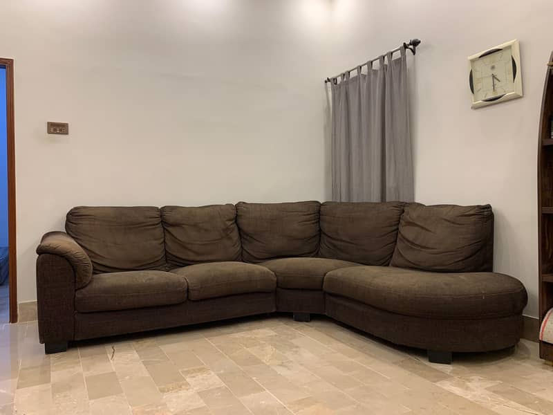 Imported L shaped Sofa couch 2