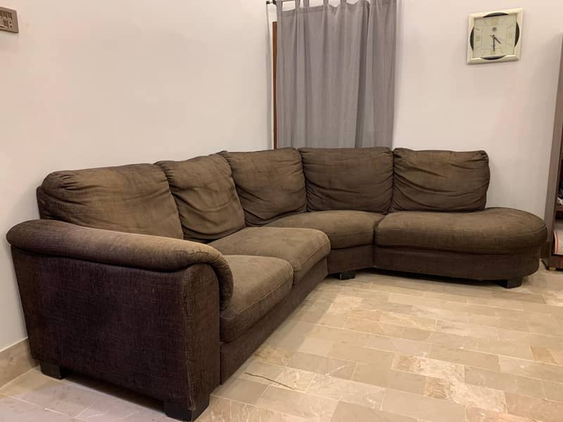 Imported L shaped Sofa couch 3