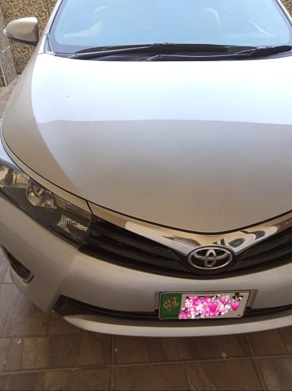 COROLLA GLI | 2017 | FULLY GENUINE | O3OO87Ol767 4