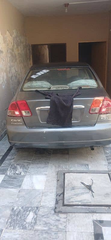 Honda Civic EXi 2004 6