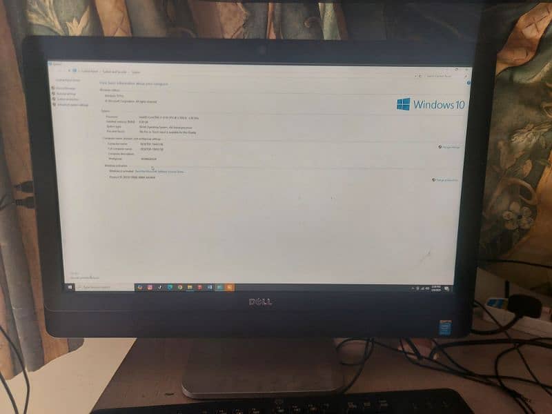 Office All In One Desktop Dell 2019 Model. 3.5 GHz 4