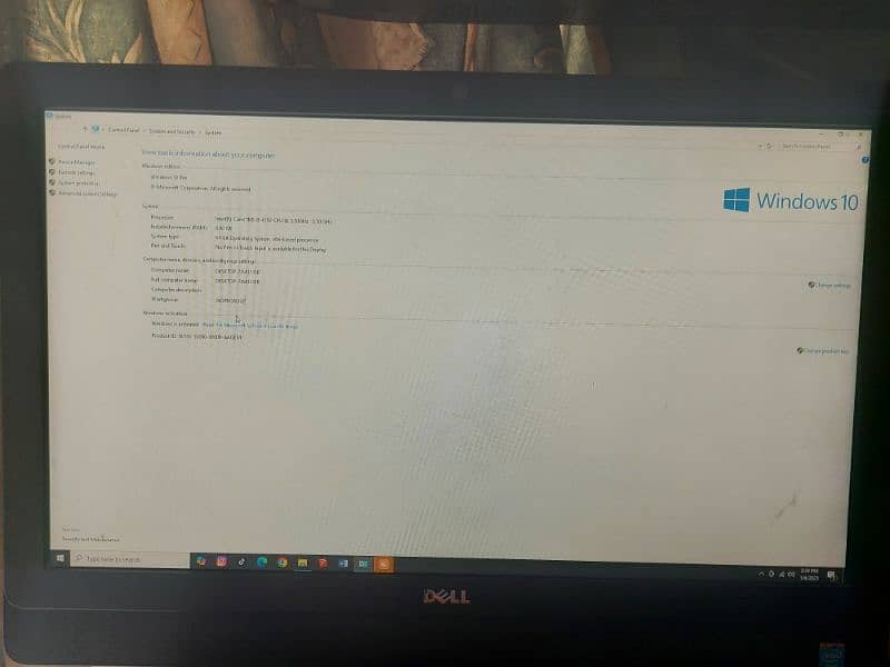 Office All In One Desktop Dell 2019 Model. 3.5 GHz 5