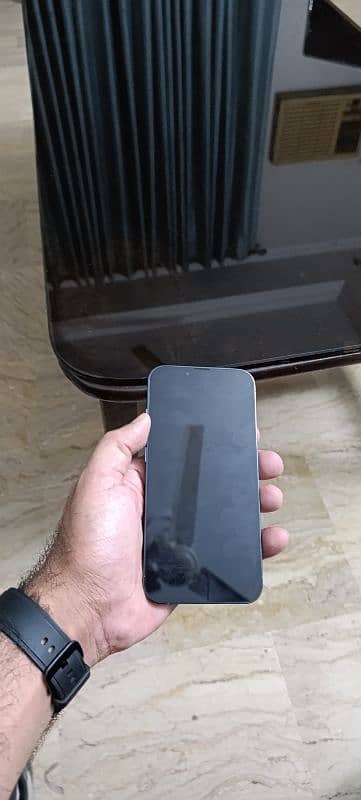 Iphone 13pro 256gb official PTA approved 0