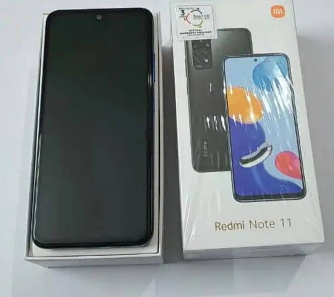 Redmi note 11 full official warranty available 6.128 1