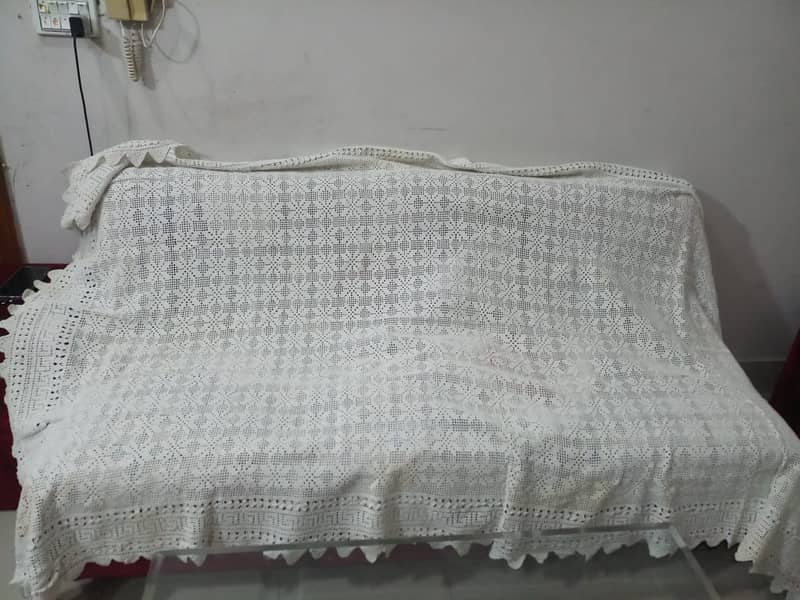 Full quereshia bed sheet single bed 1