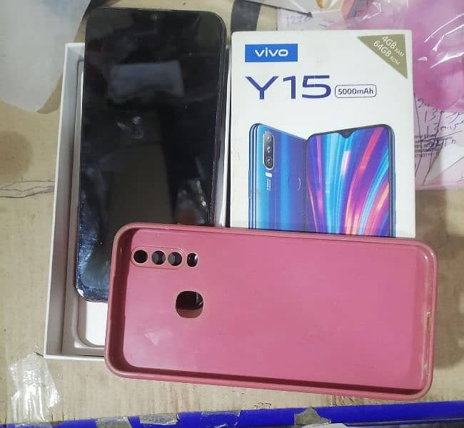 Vivo Y 15 0