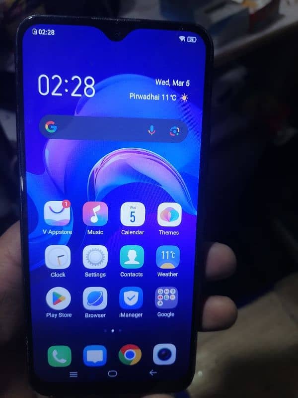 Vivo Y 15 4