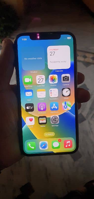 Iphone X 256gb PTA Approved 1