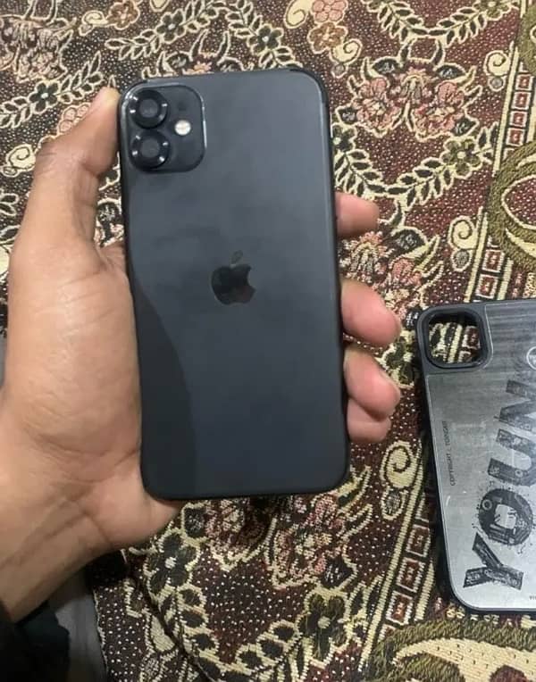 Iphone 11 NON PTA JV WATERPACKED SIM WORKING 2