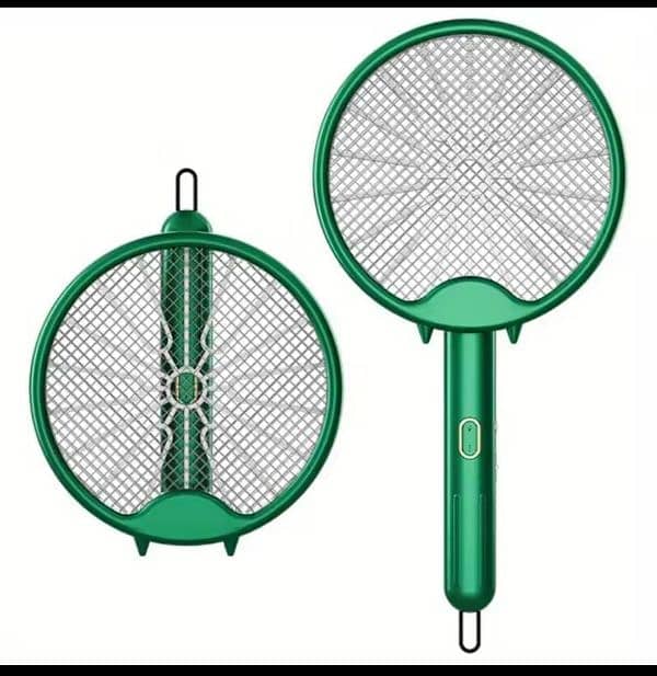 Foldable Rechargeable High Performance  mosquito racket 2