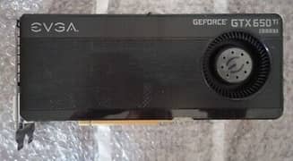 GTX 650 TI BOOST Exchange possible h