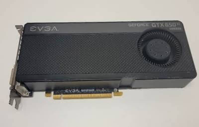 GTX 650 TI BOOST Exchange possible h 1